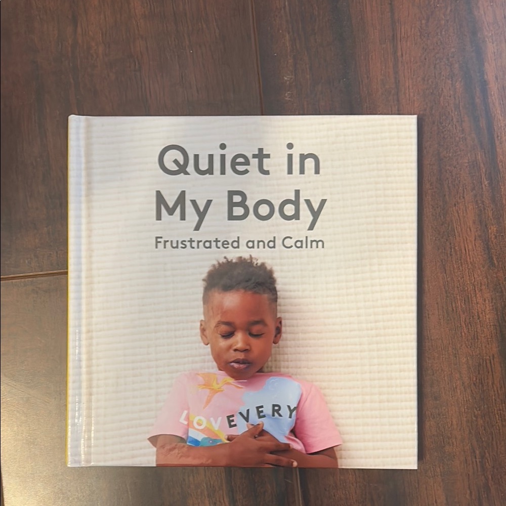 Lovevery Quiet in My Body Book